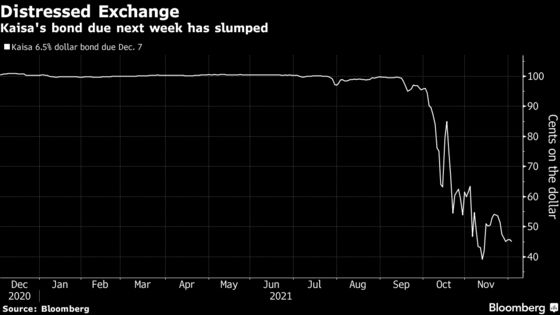 Kaisa Deadline Nears; Chu Has a New Role: Evergrande Update