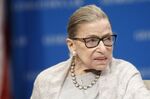 米連邦最高裁のルース・ベーダー・ギンズバーグ判事