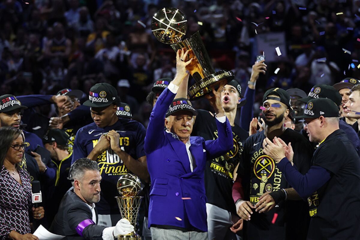 NBA Communications on X: The Larry O'Brien Trophy has hit more