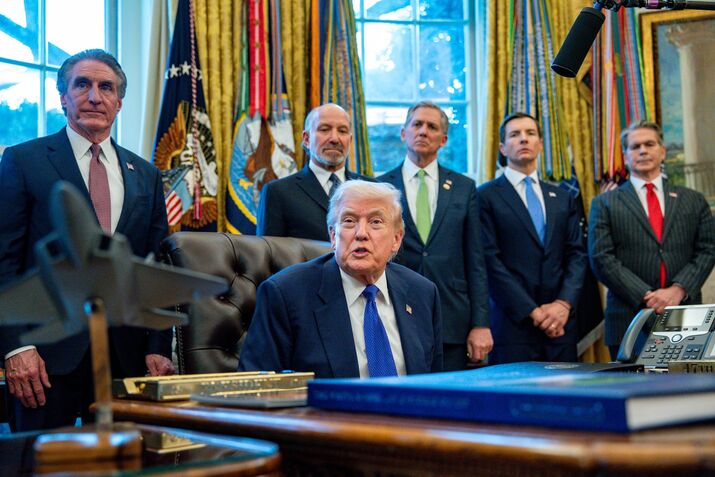 US President Donald Trump