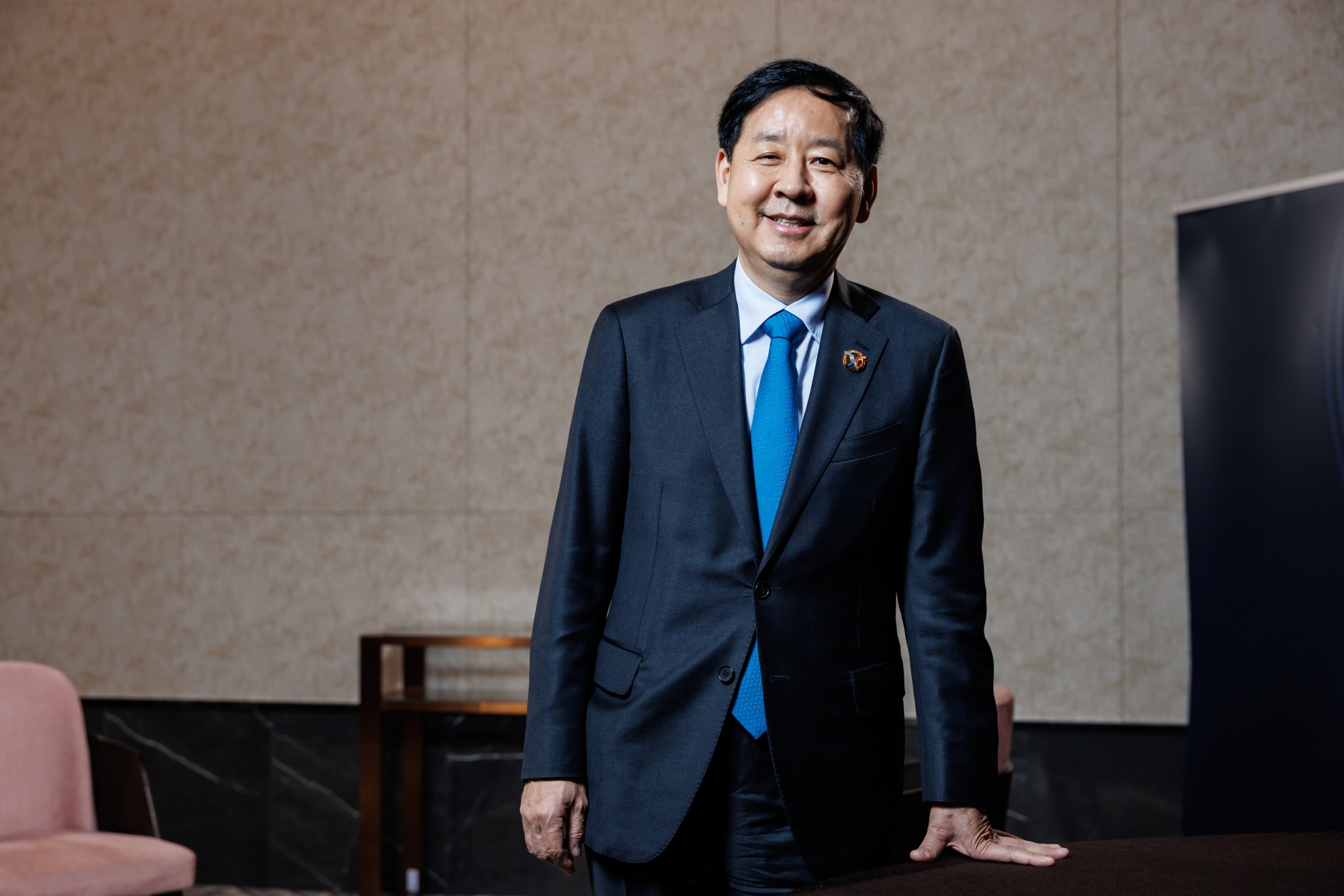 Entretien avec le ministre sud-coréen des Finances, Koo Yun-cheol