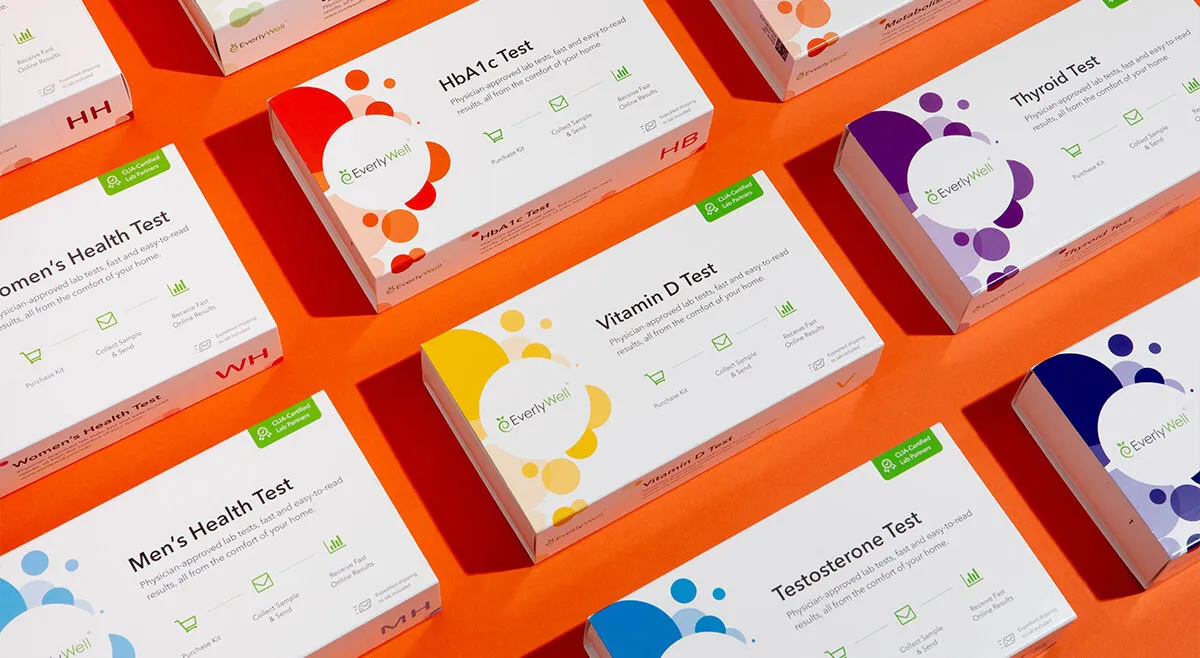 Everlywell provides home health tests