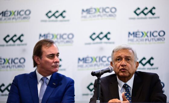 It's All Peace and Love Between AMLO and Mexico's Business Elite