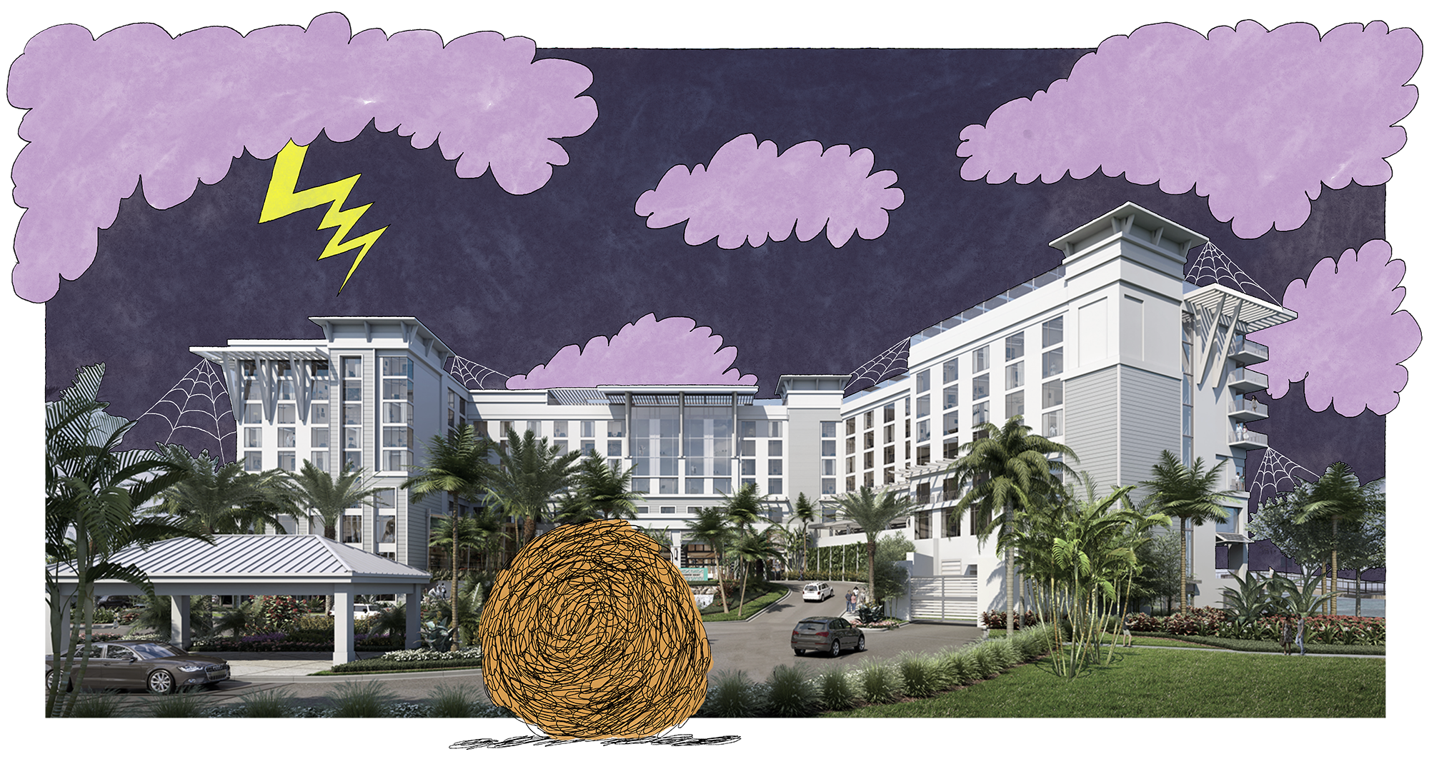 Illustration by Millie von Platen