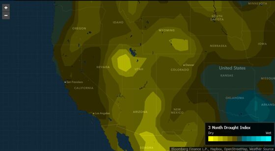 California Can Blame Autumn Heat on High Pressure, Dry Ground