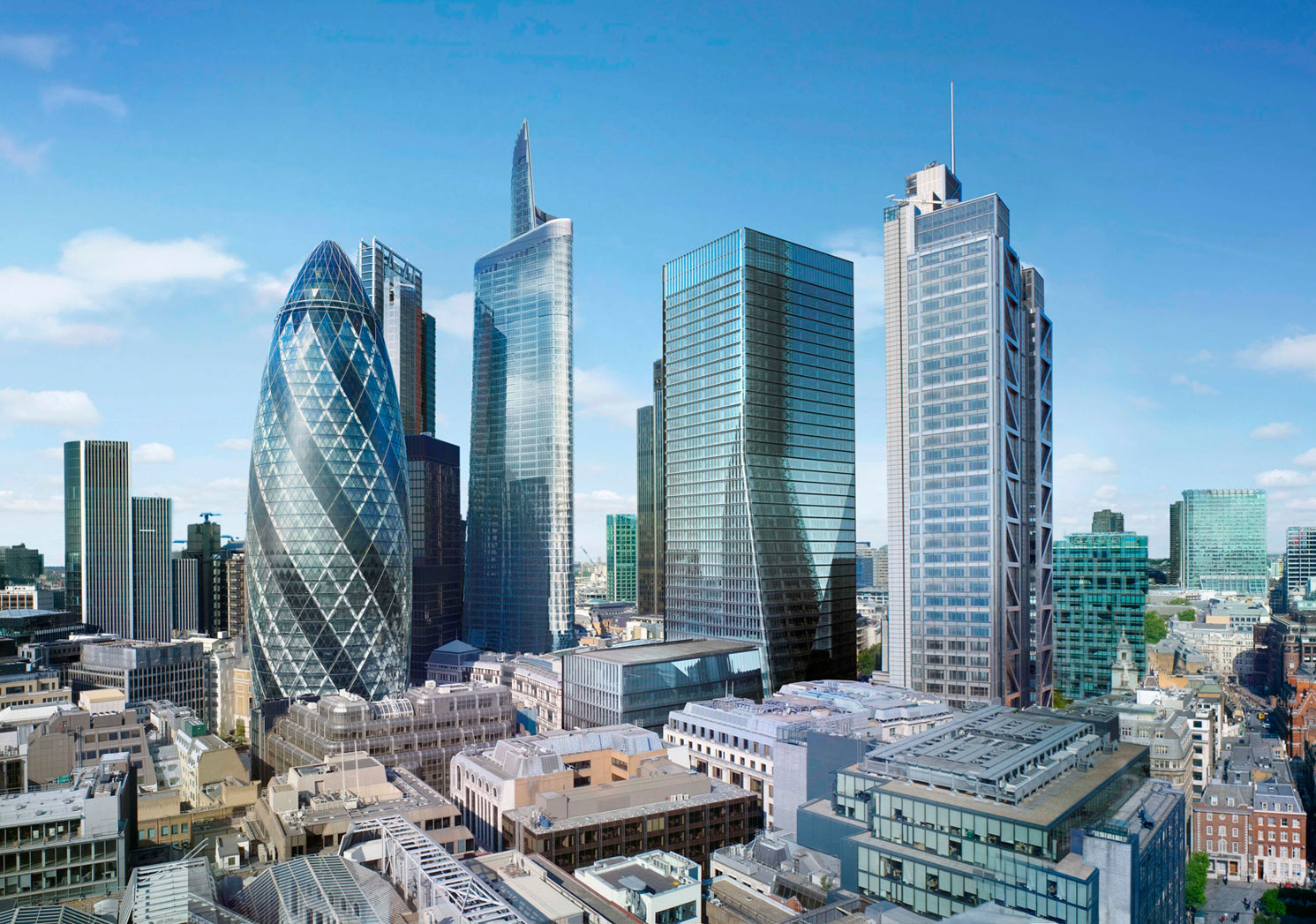 RBC Agrees to Lease Part of Brookfield's New London Skyscraper Bloomberg