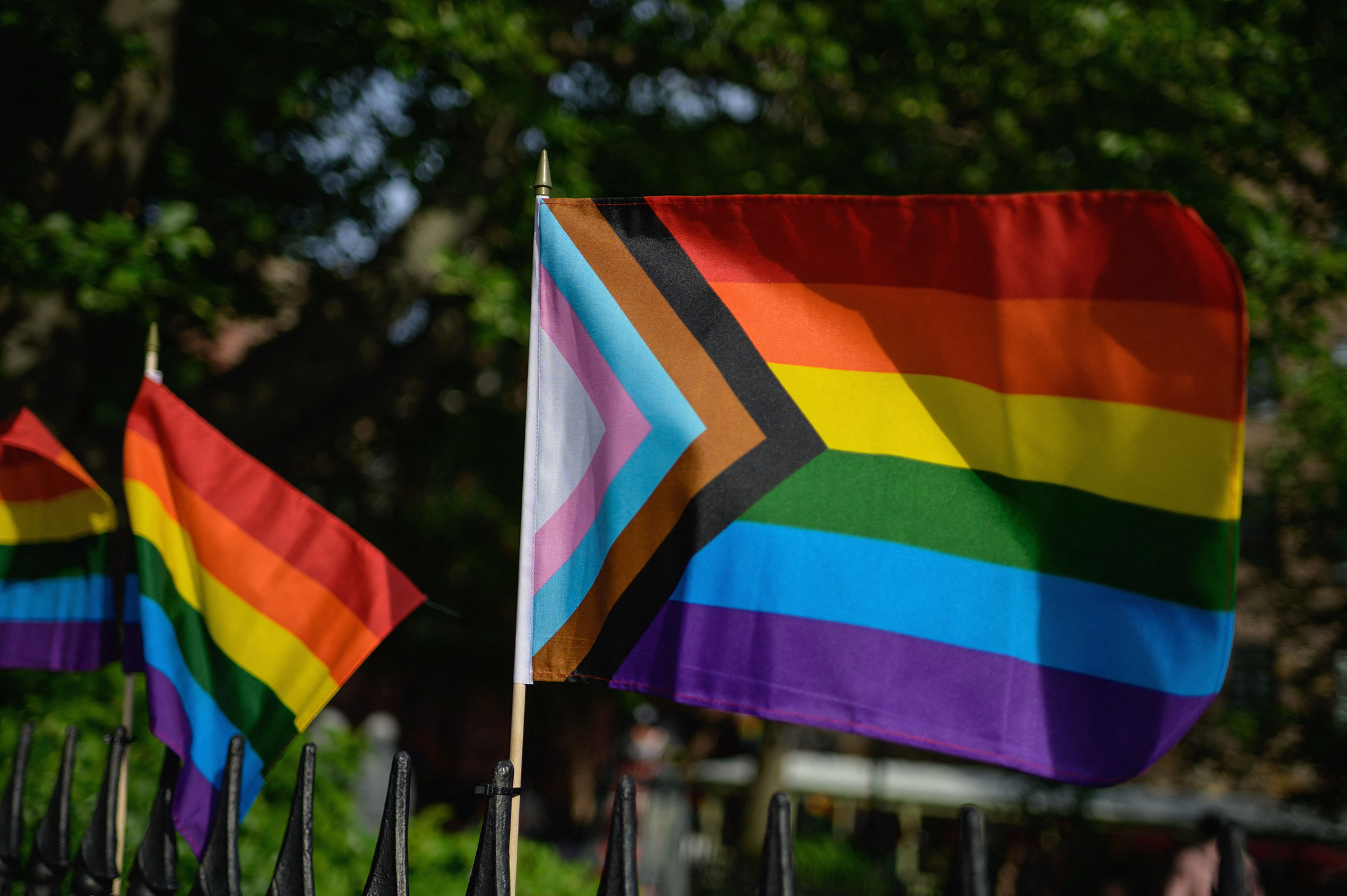 Smithtown Library Reverses Kids' Pride Displays Ban as NY Orders  Investigation - Bloomberg