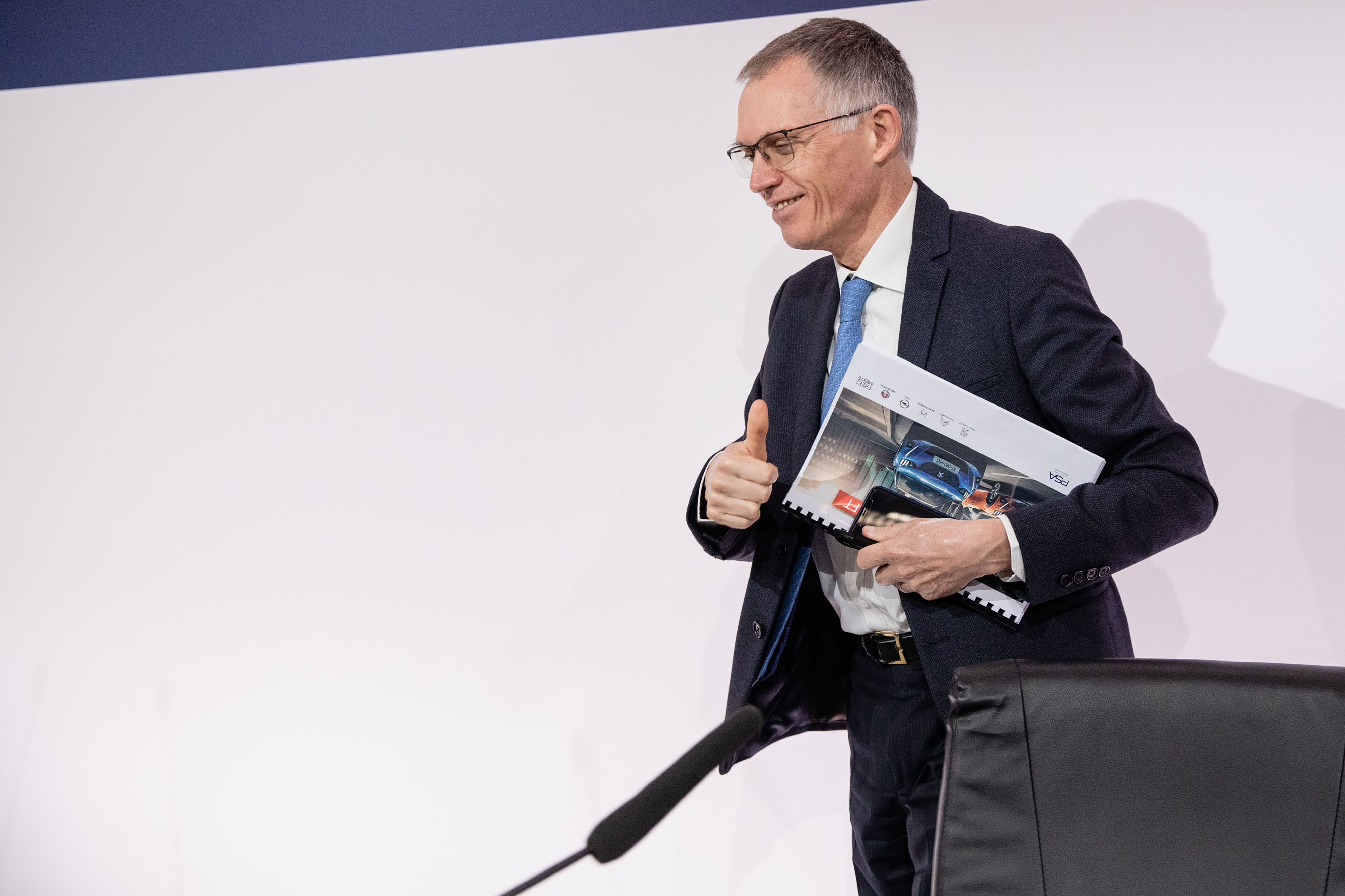 PSA Group Chief Executive Carlos Tavares will present Full Year Earnings