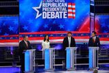 Smaller Group Of Candidates Attends Third GOP Presidential Debate