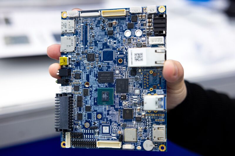 Displays at Taiwan Computex