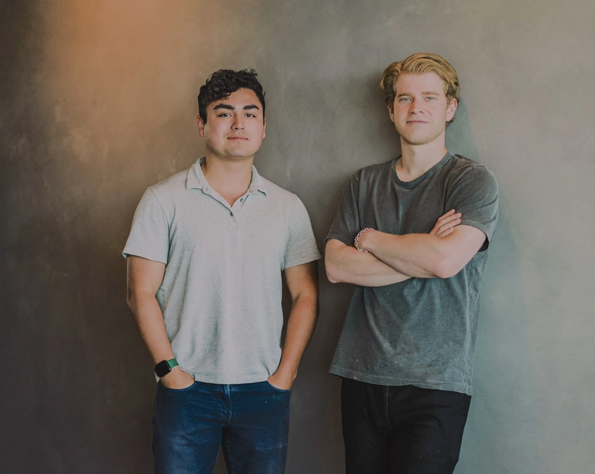 Factory's Co-Founders Eno Reyes, left, and Matan Grinberg