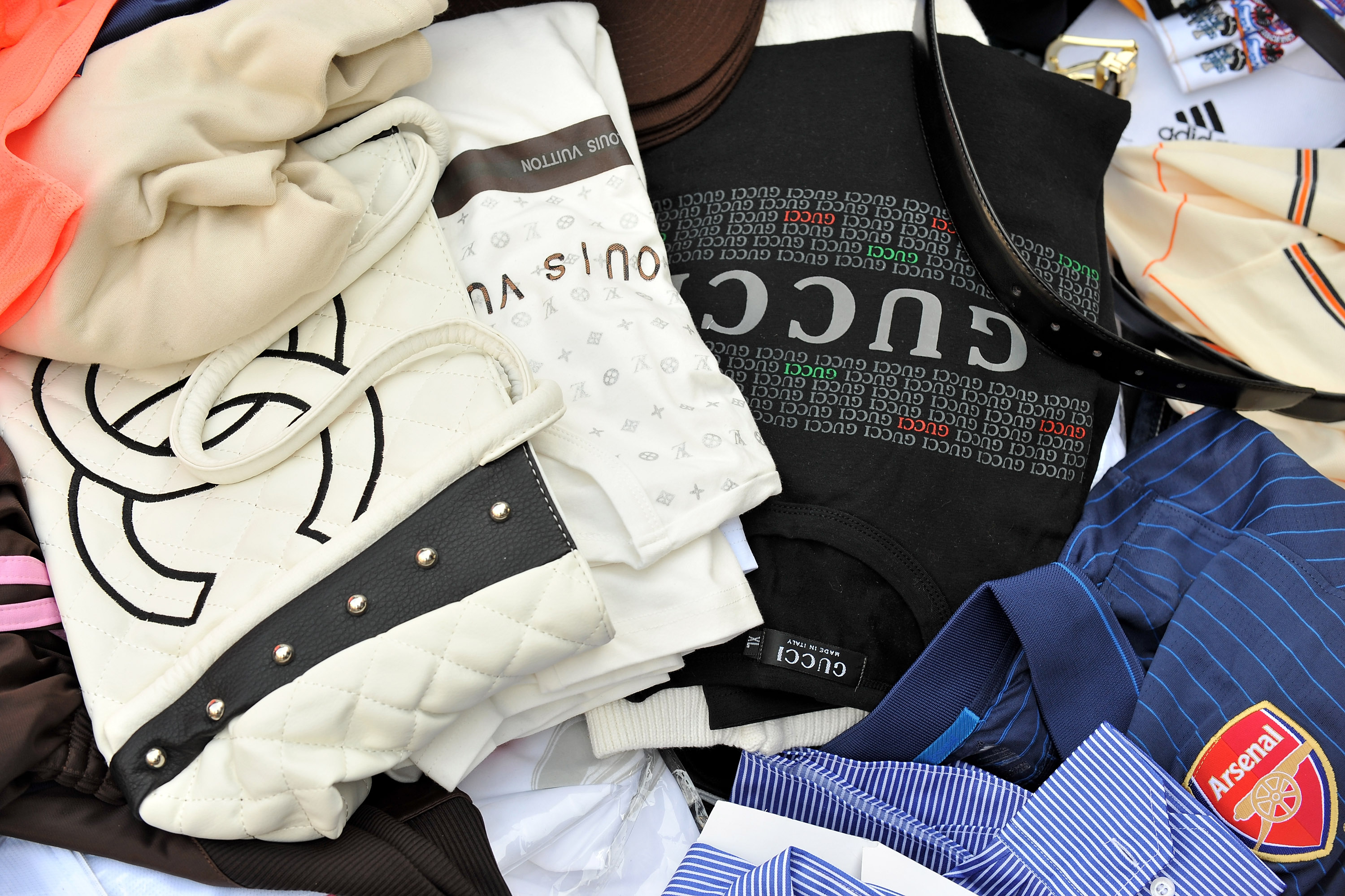 Global counterfeiting costs luxury brands billions of dollars