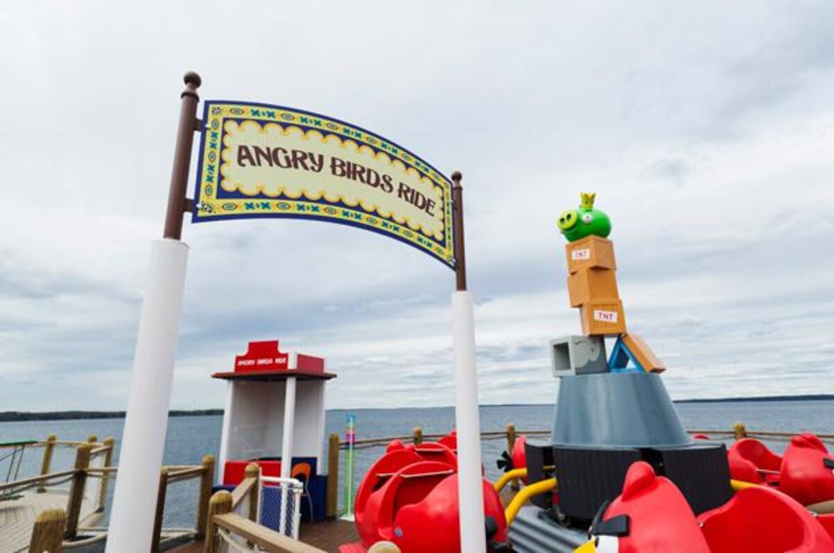 The Angry Birds Theme Park - Bloomberg