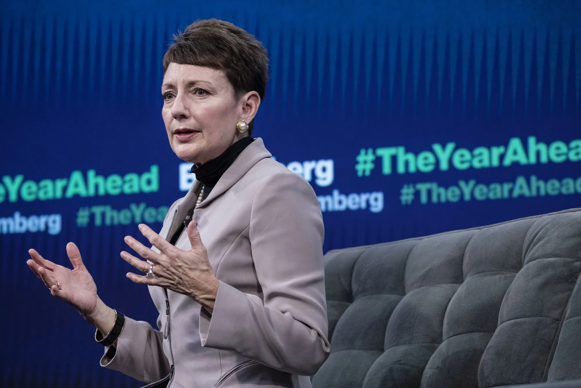 Duke Energy Chief Executive Officer Lynn Good