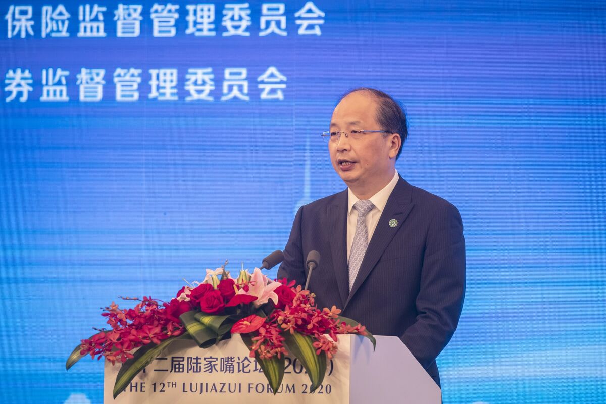 China Probes Ex-Markets Chief Yi Over Corruption, Reuters Says