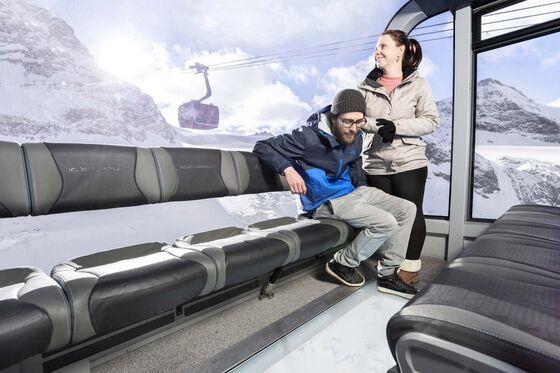 Zermatt’s $60 Million, Glass-Bottomed, Swarovski-Encrusted Gondola