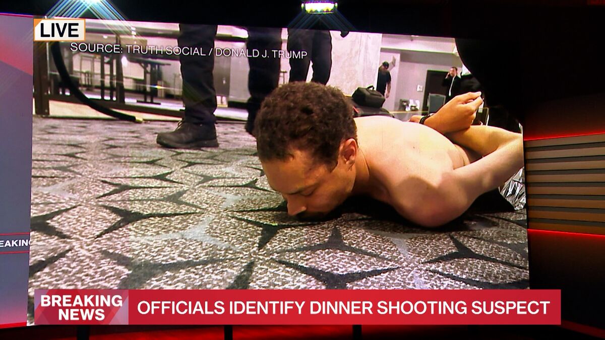 Shots Fired at White House Correspondents' Dinner