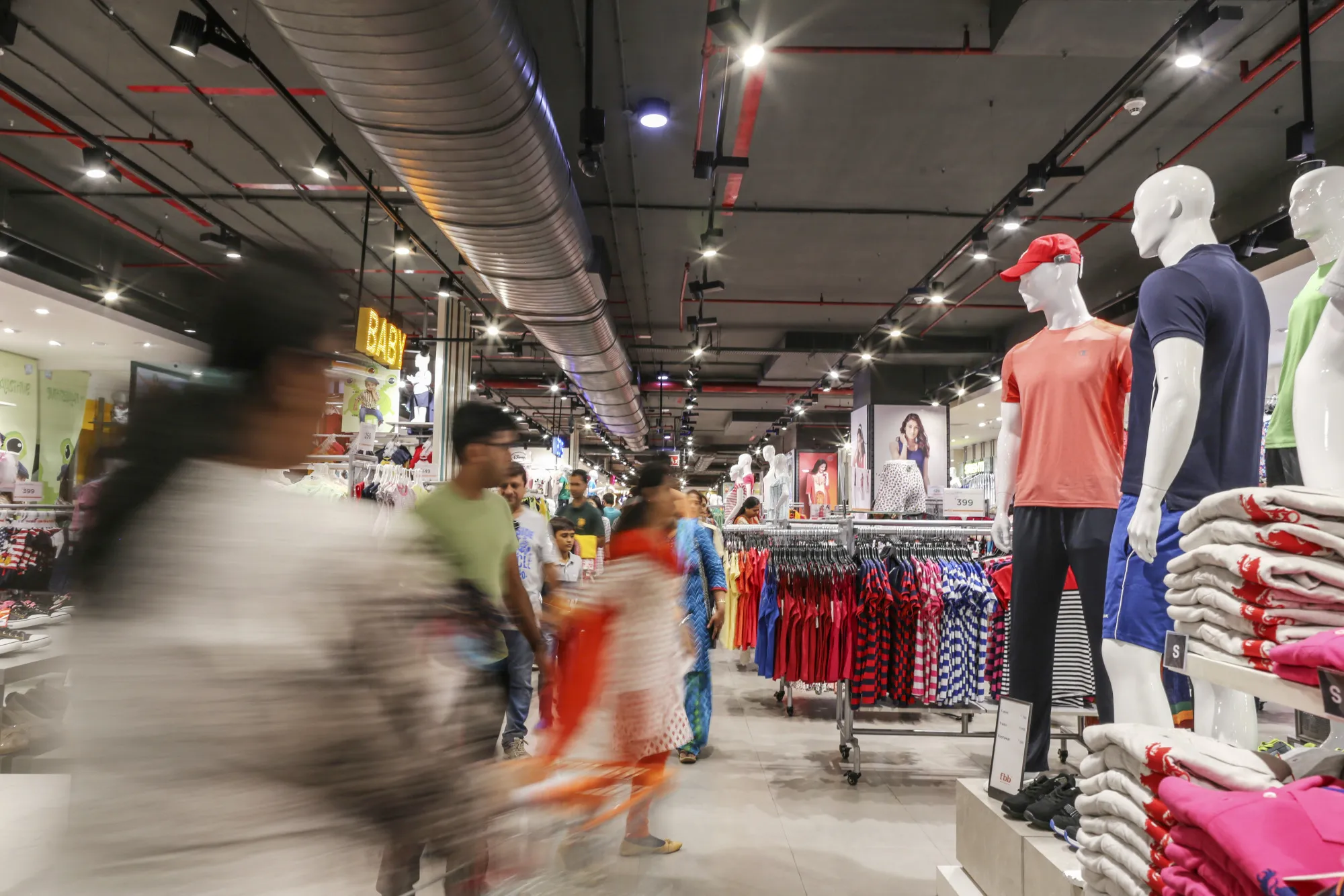 Inside A Big Bazaar Hypermarket As Biggest Indian Store Chain Gains From Demonitization Tailwind 