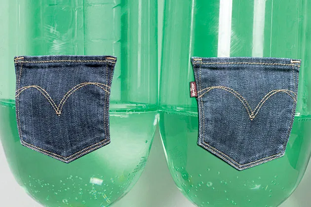 Levi's eco friendly jeans on sale