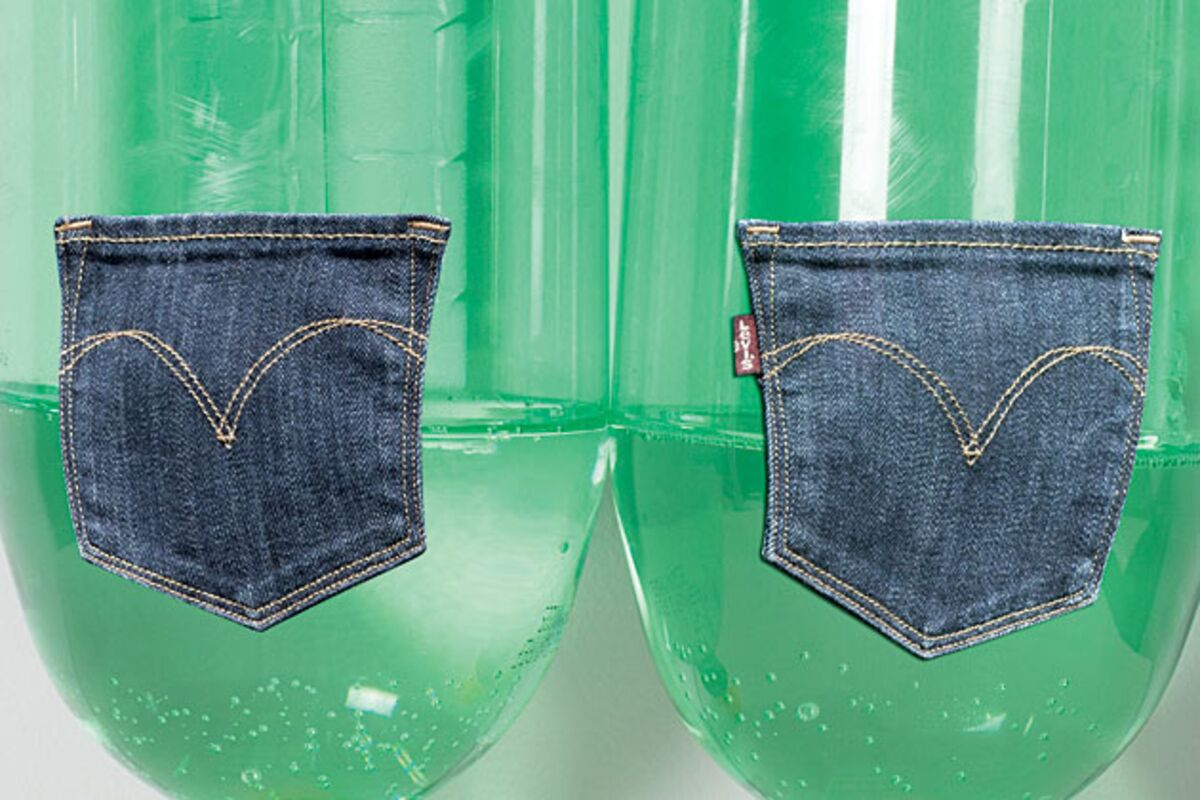 Levi's Goes Green With Waste​ - Bloomberg