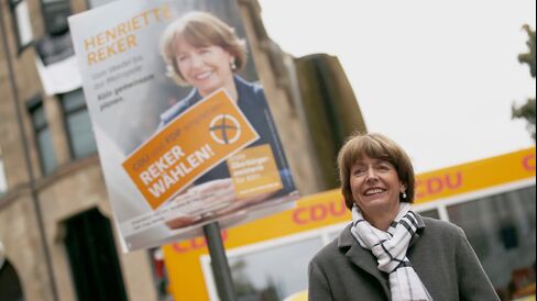 OB-Wahl Kln - Henriette Reker