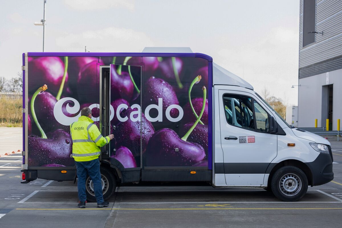 Beaten-Down Ocado Shares Show Signs of Revival with 45% Rally