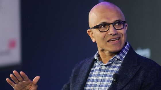 Microsoft CEO Says U.S.-China Spat May Hurt Global Growth
