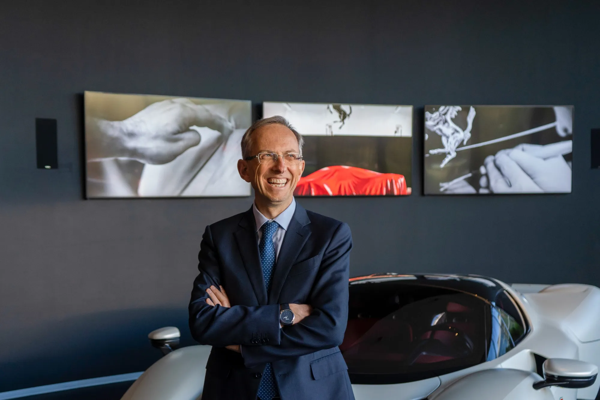 Ferrari CEO Moves Fast Like Musk While Forging Own Path on EVs (RACE) - Bloomberg