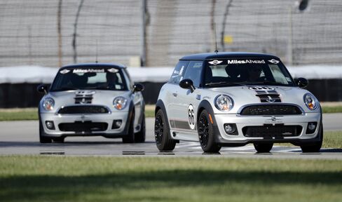 BMW Mini Drivers School