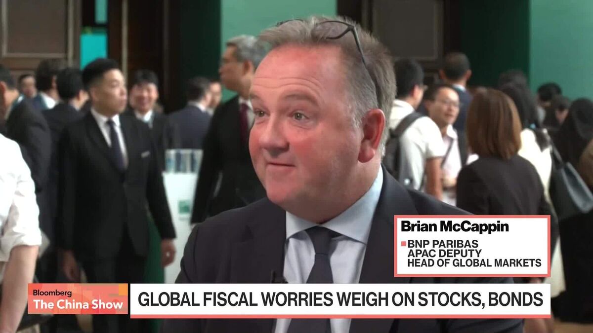 BNP Paribas' McCappin on Global Markets