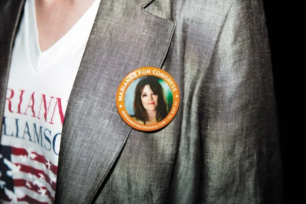 Marianne Williamson, California's New Age Contender for Congress