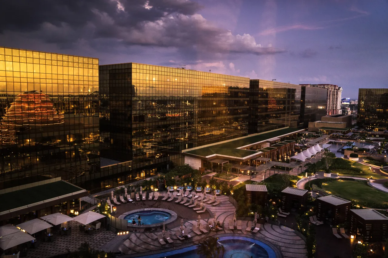 Inside Melco Crown Entertainment's City of Dreams Manila Casino Resort