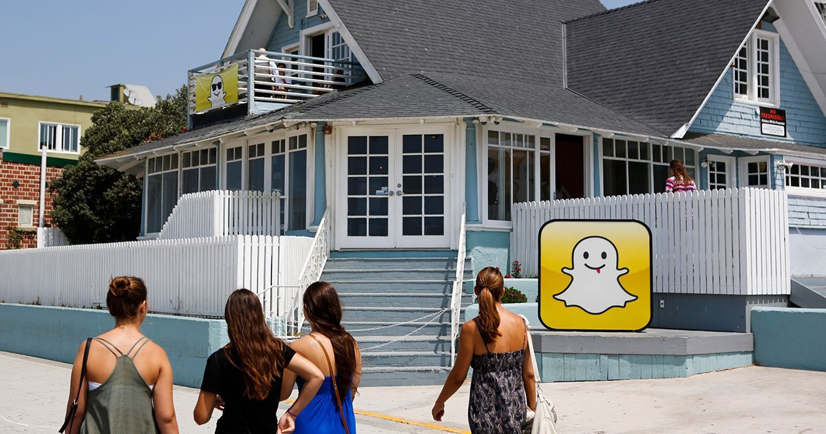 Drunk Sex Orgy Casino - Snapchat Has a Child-Porn Problem - Bloomberg