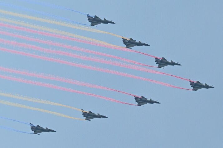 CHINA-DEFENCE-ANNIVERSARY-WWII-PARADE