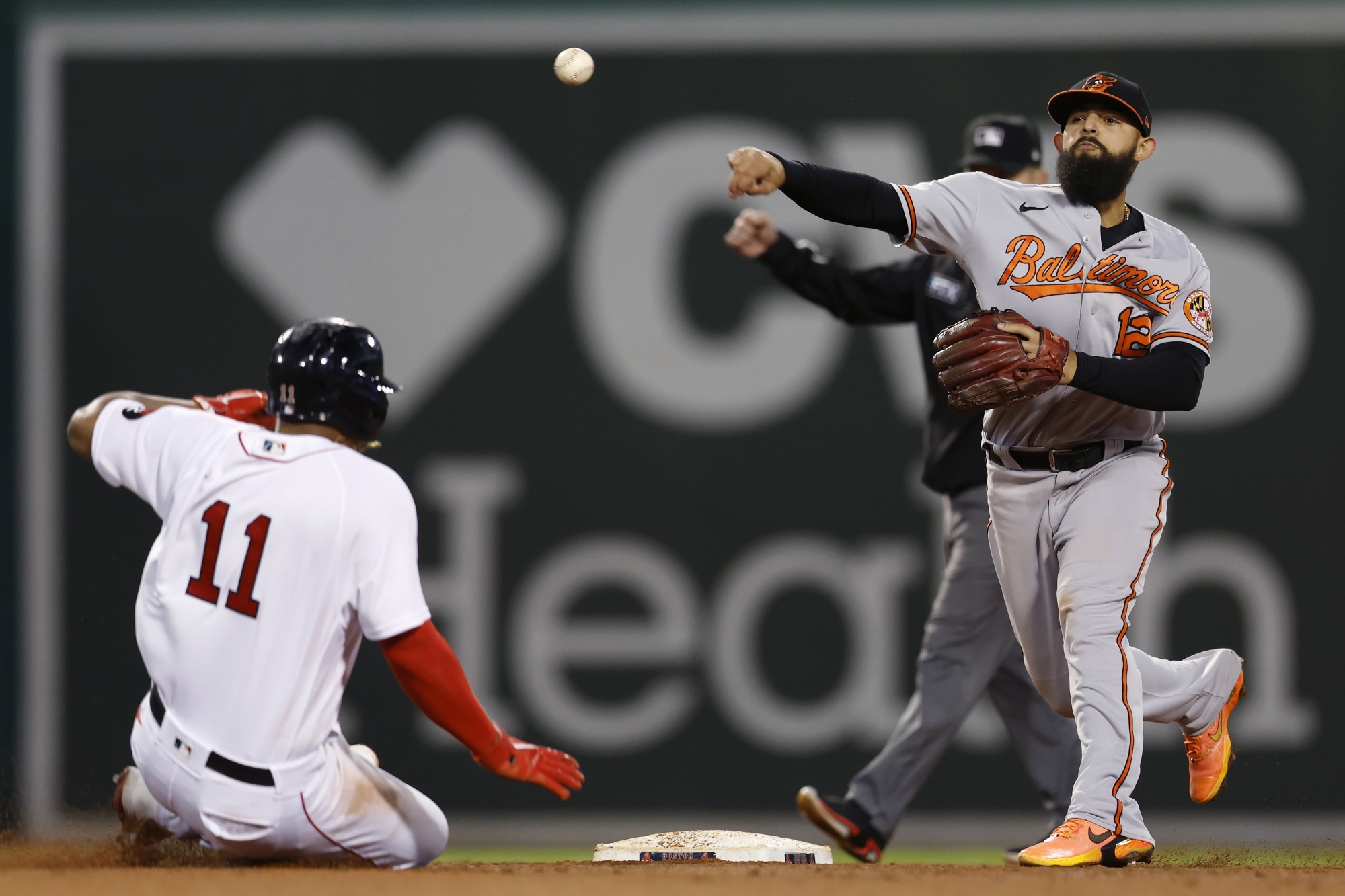 Orioles Waste 4 Homers in 13-9 Loss to Slumping Red Sox - Bloomberg