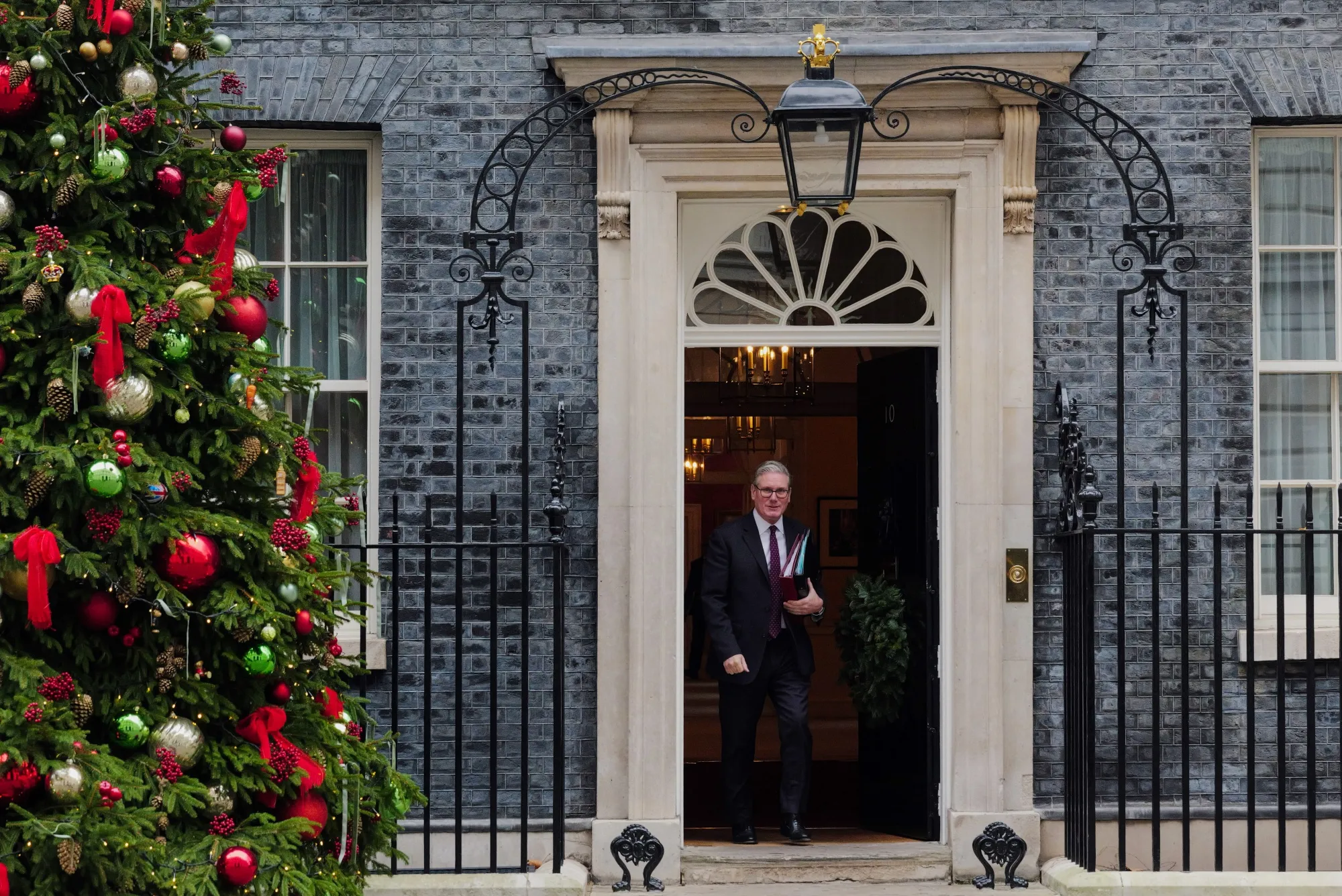 UK Prime Minister Keir Starmer Attends Weekly Question Time