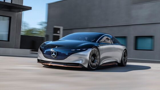 The Best Thing About the New Electric Mercedes Is Not Under the Hood