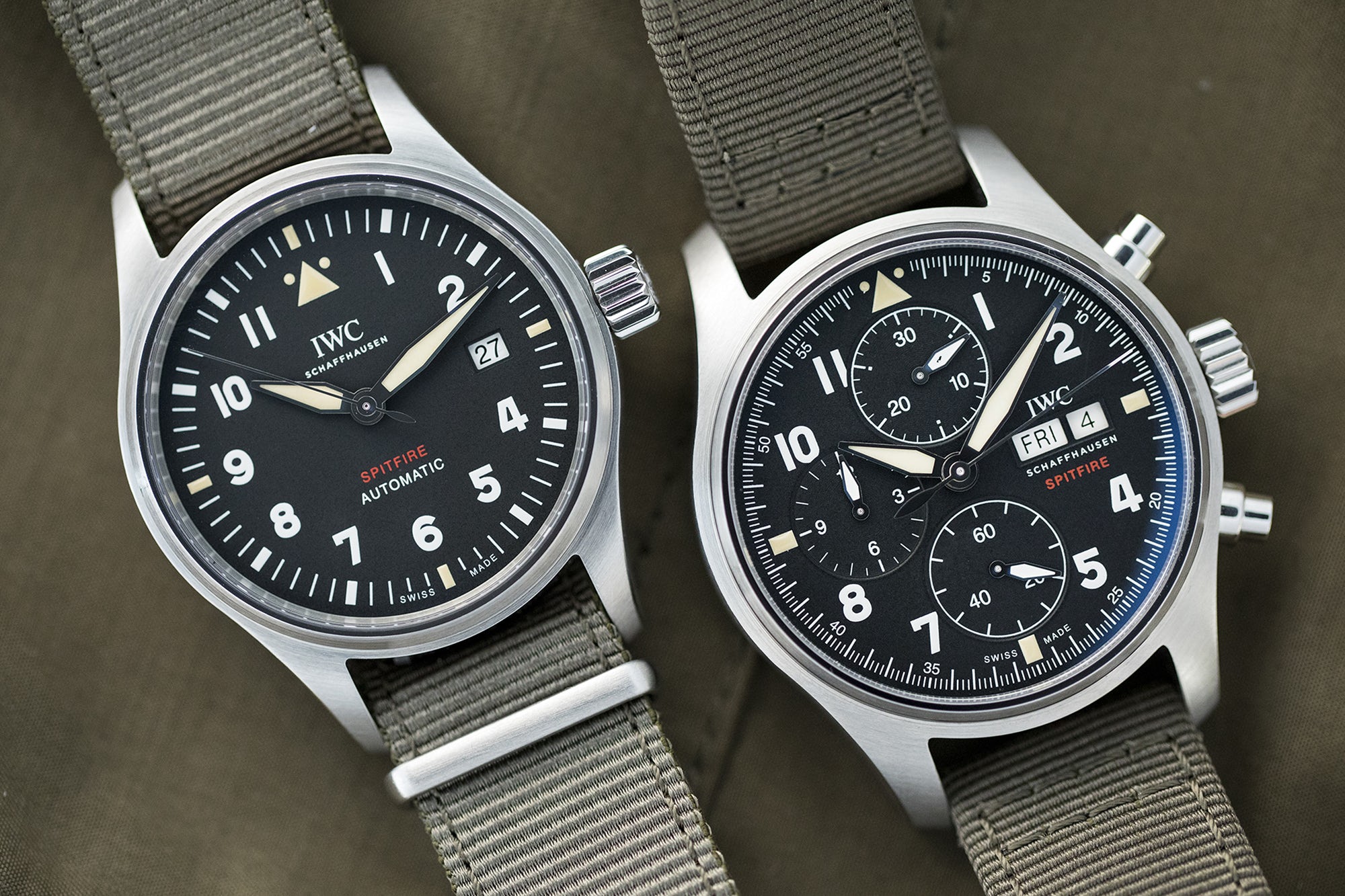 IW329701-Big Pilot's Watch 43 Spitfire