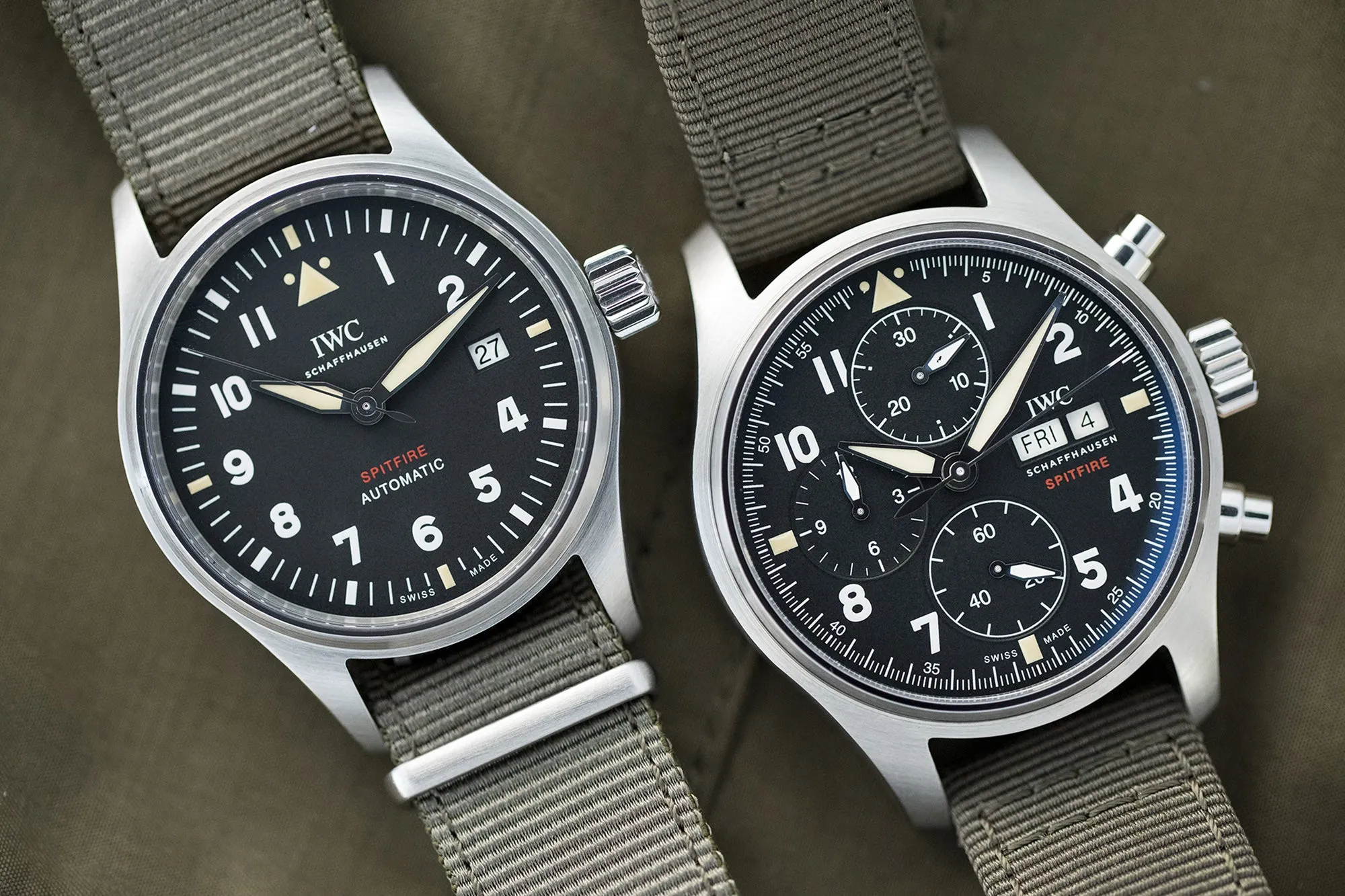 IWC Pilot Watches New Spitfire Collection Specs Price Photos Bloomberg