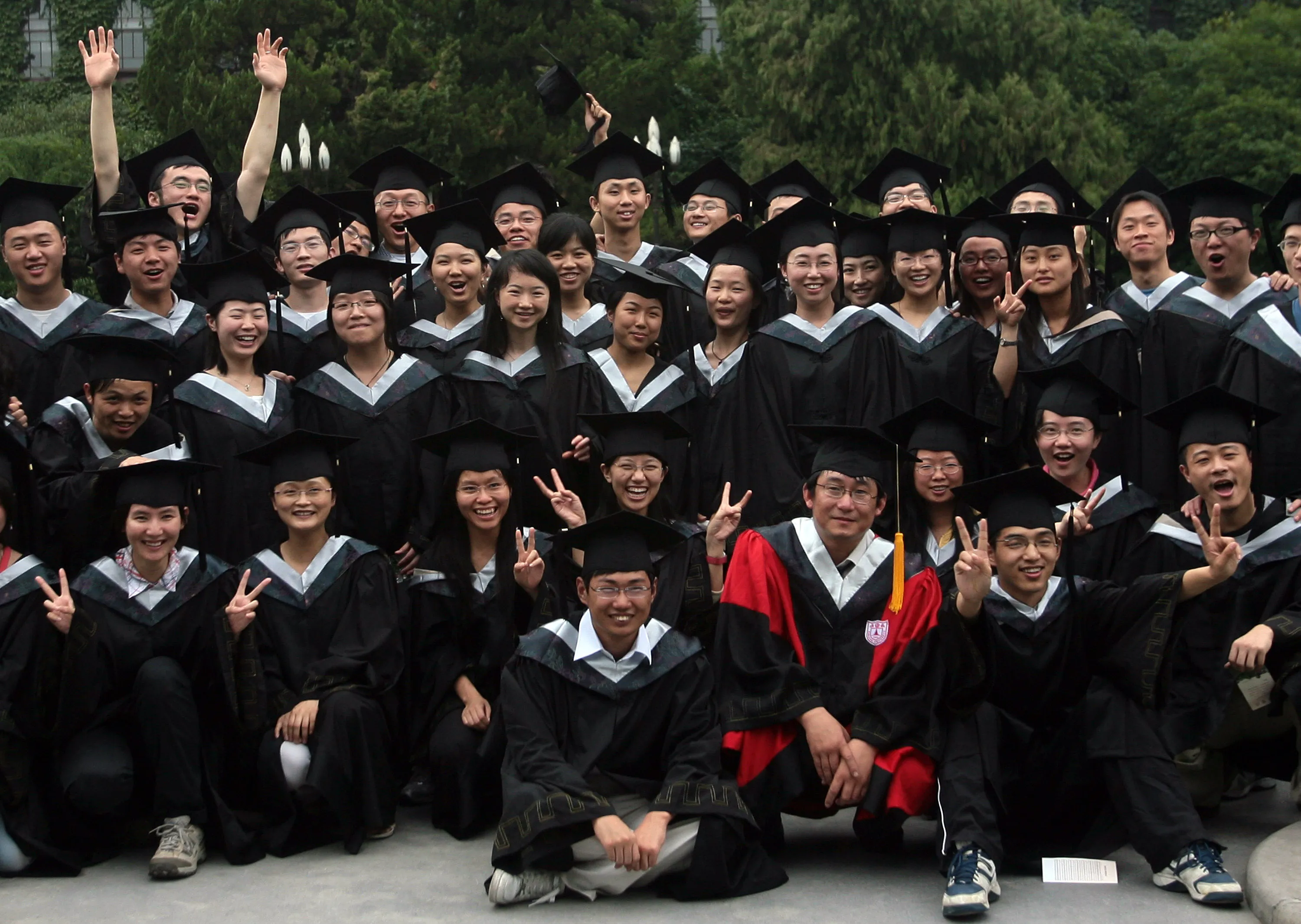 No guarantees for this group.&nbsp;Source: China Photos/Getty Images