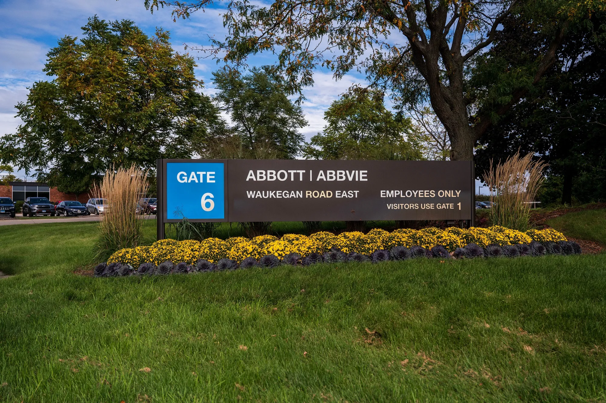 The Abbott Laboratories headquarters in Abbott Park, Illinois.&nbsp;