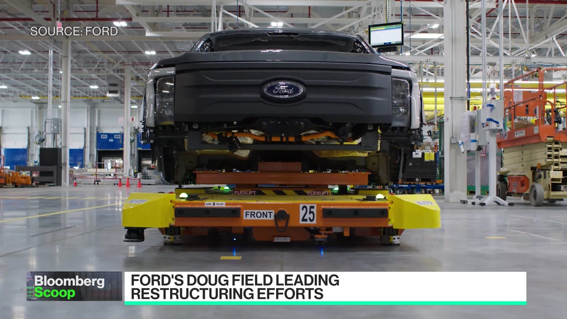 Watch Ford To Spend Up To $20 Billion Reorganizing For Shift To EVs ...