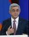 Serzh Sarkisian. Photographer: Sergei Chirikov/AFP via Getty Images