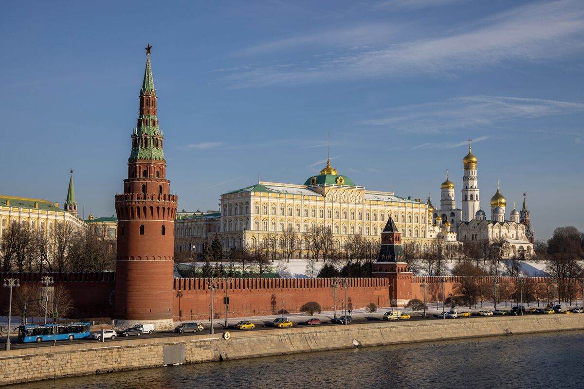 El palacio del Kremlin en Moscú.