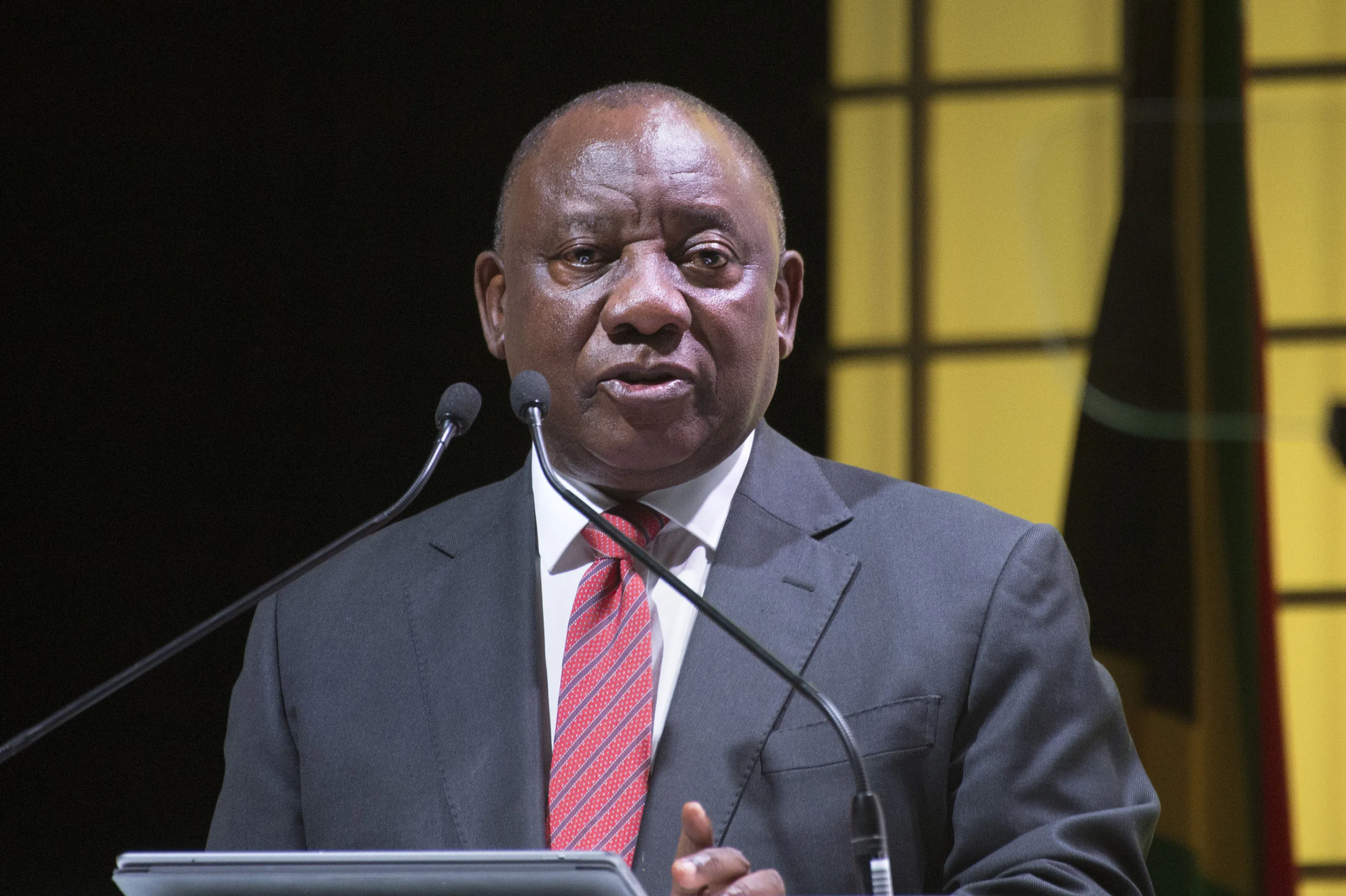 Cyril Ramaphosa