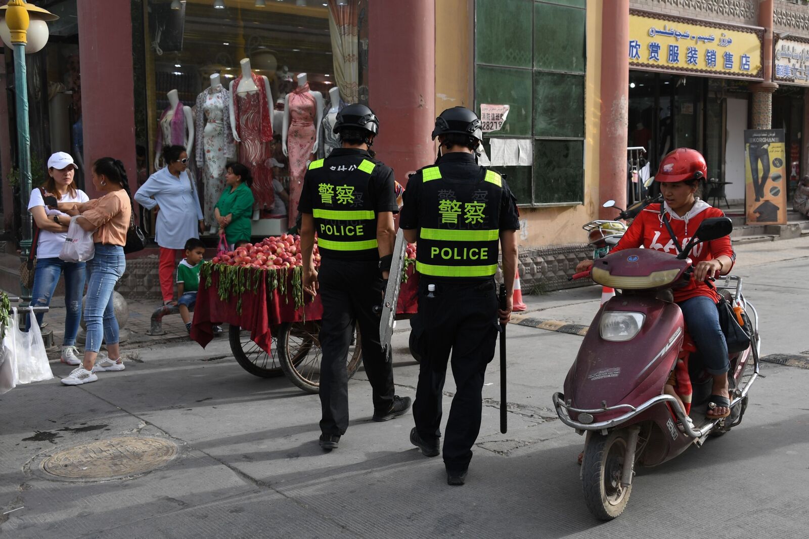 CHINA-POLITICS-RIGHTS-RELIGION-XINJIANG