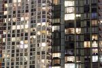 Condominium Construction As Canada Banks See Mortgage Growth Slow Amid Measures