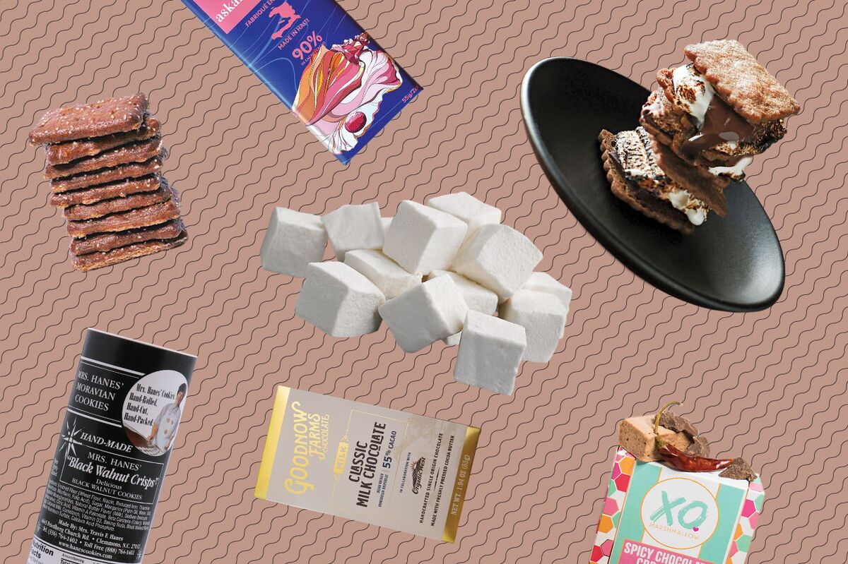 Smores Kit Box — Branded Bites