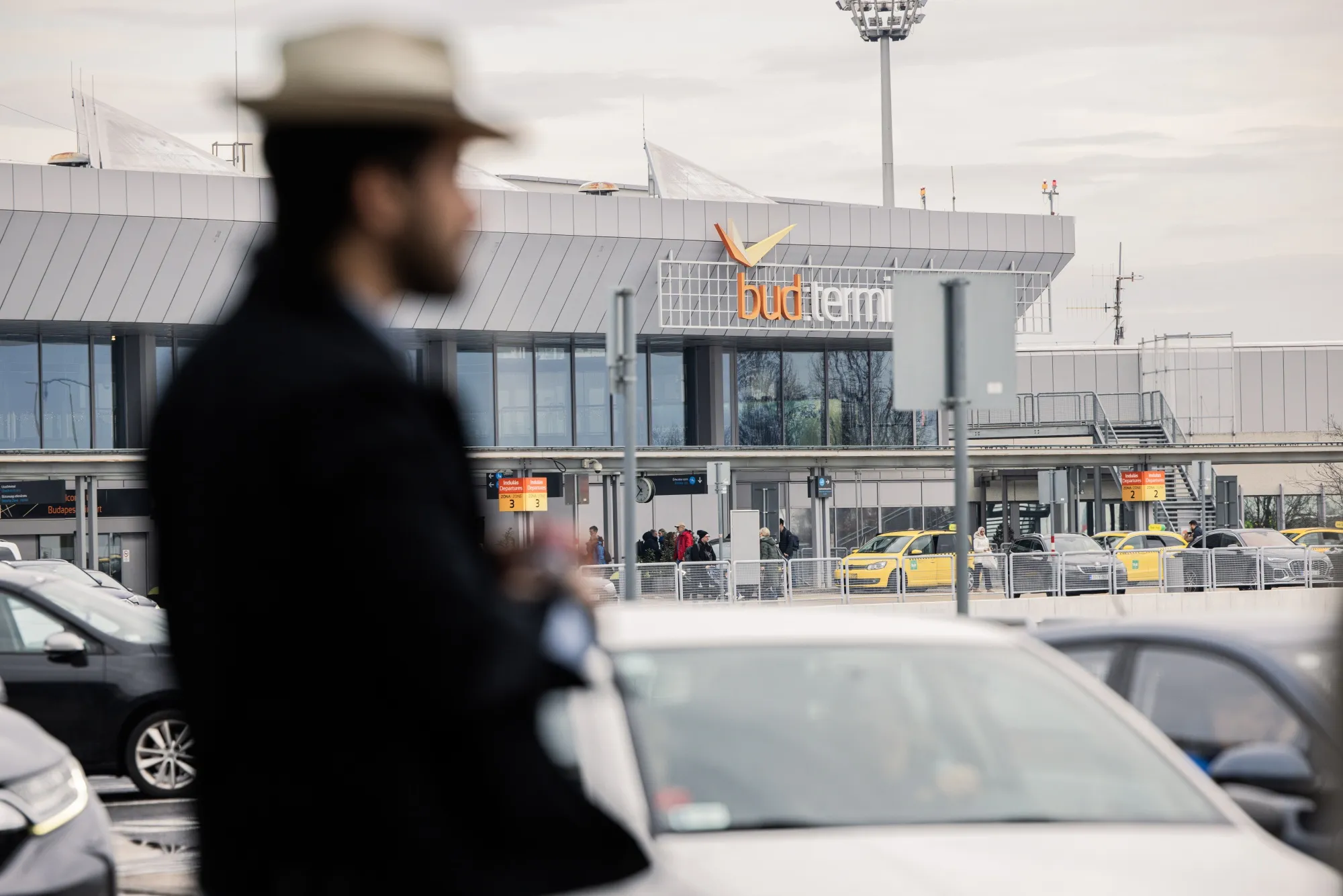 Budapest Ferenc Liszt International Airport.
