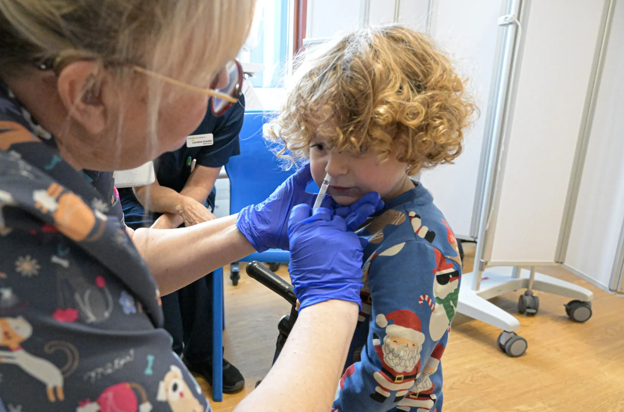 The perfect holiday gift for everyone —&nbsp;a flu shot.&nbsp;